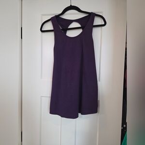 Zyia Purple Women's Tank Top